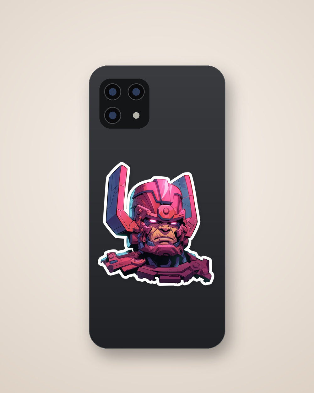 Galactus Marvel Supervillain Sticker