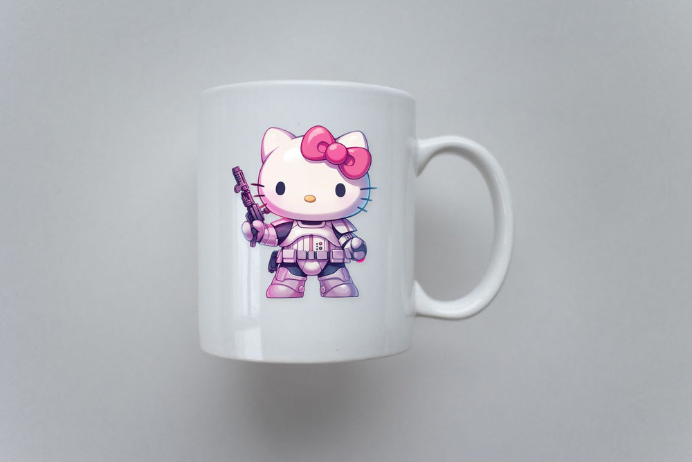 Hello Kitty Stormtrooper Star Wars Clipart Sticker