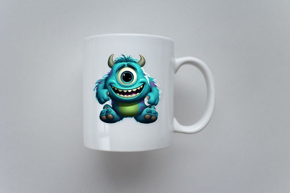Monster Inc. James X Mike Meme Sticker