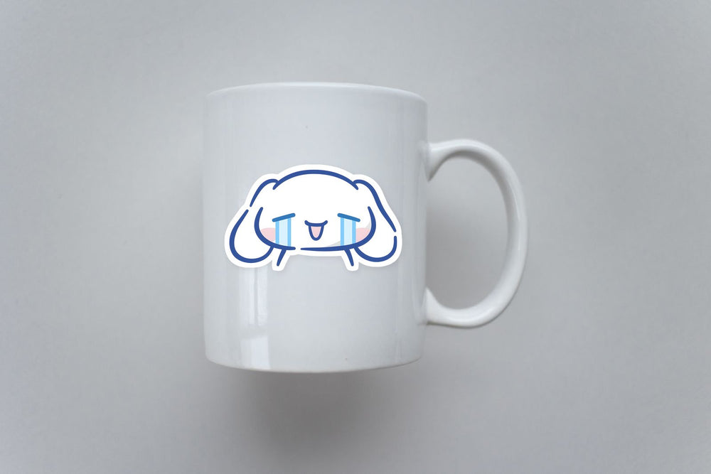 Sanrio Cinnamoroll Crying Sticker