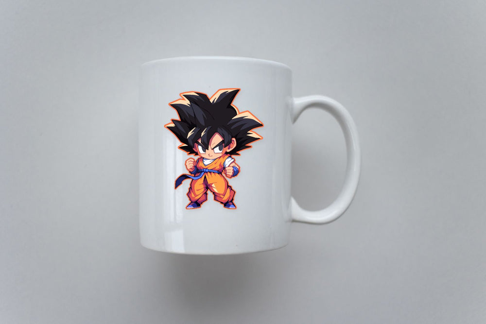 Dragon Ball Chibi Goku Sticker