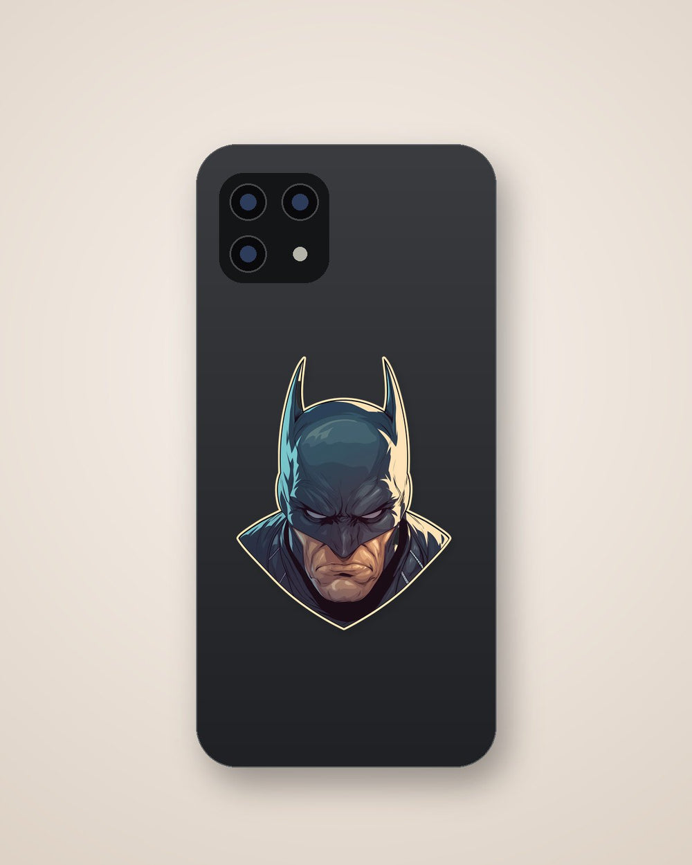 Icon Batman Dark Knight Sticker