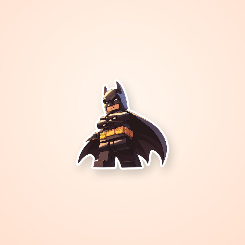 Lego Batman Hero Sticker