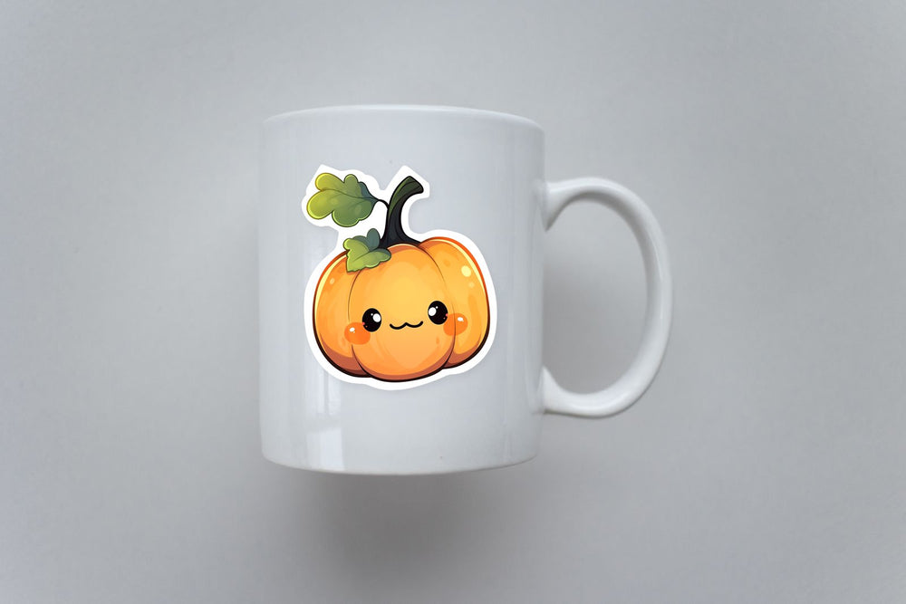 Cute Pumpkin Sticker