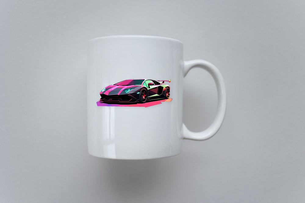 Lamborghini Aventador Aesthetic Sticker