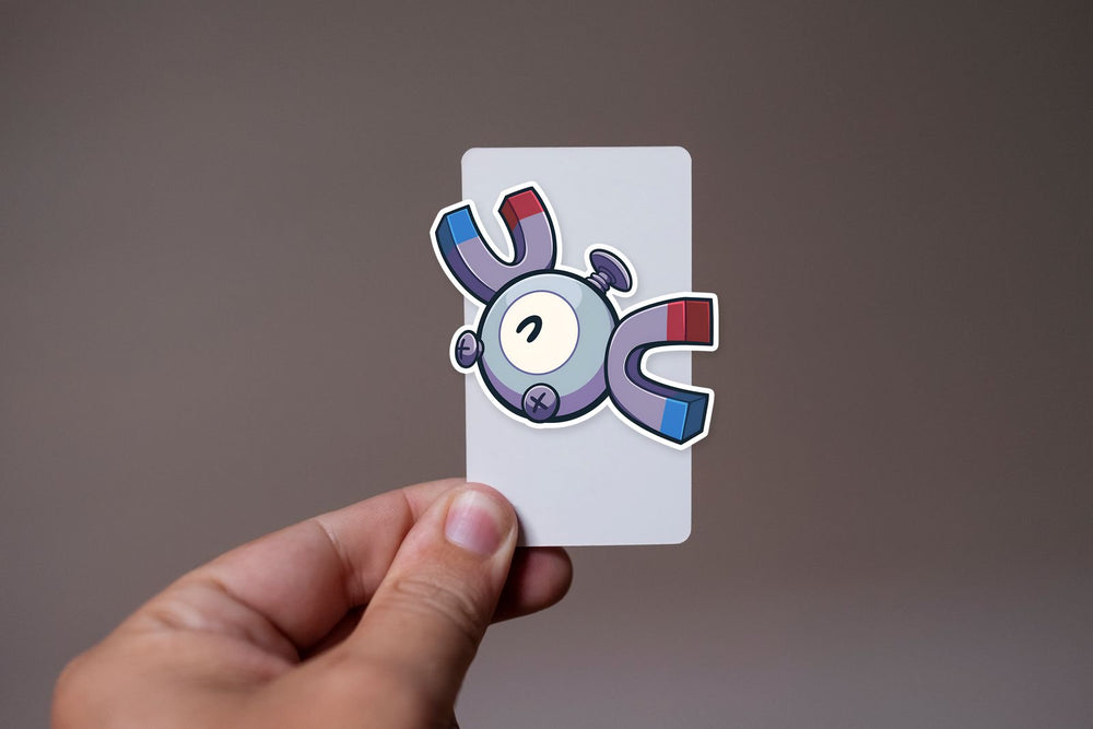 Cool Magnemite Pokemon Sticker