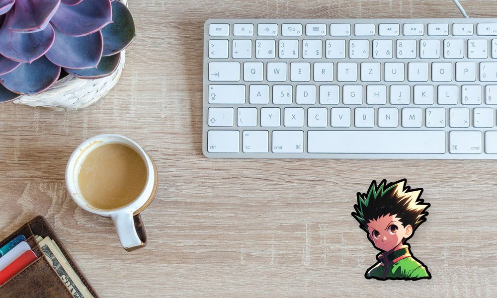 Gon Hunter X Hunter Sticker