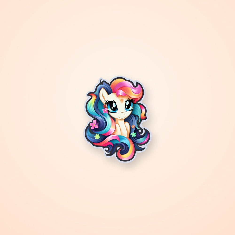 Beautiful My Little Pony Sticker