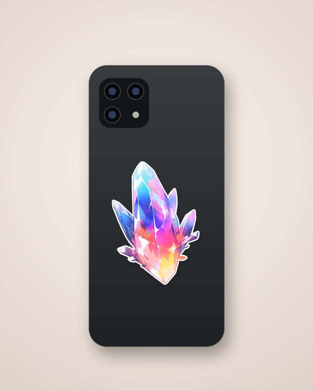 Colorful Crystal Prism Sticker