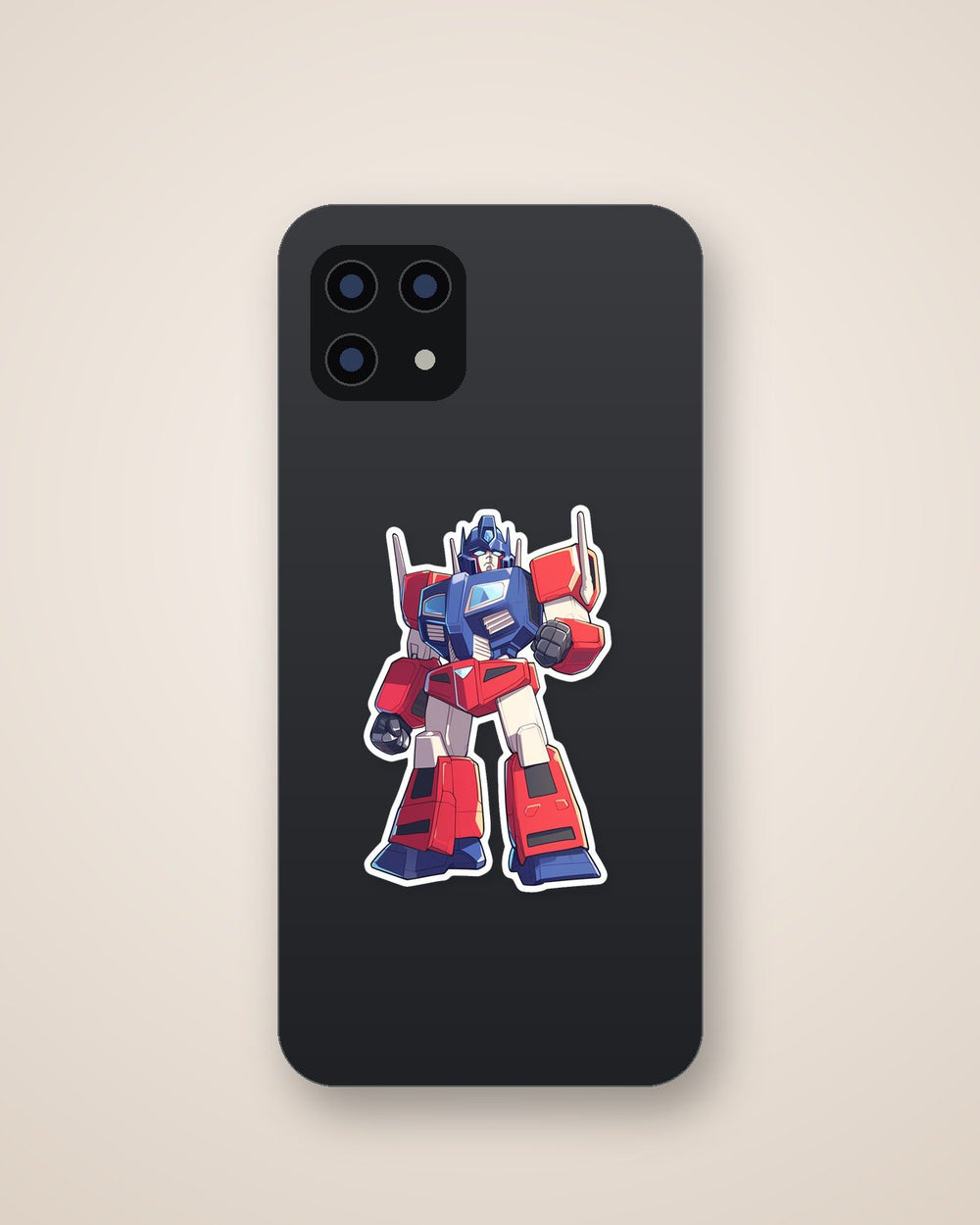 Optimus Prime Full Length Sticker