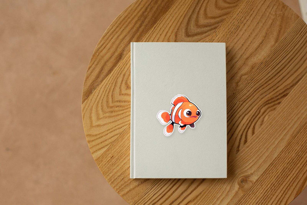 Cute Nemo Cartoon Sticker