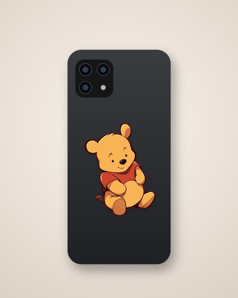 Disney Winnie-The-Pooh Aesthetic Sticker