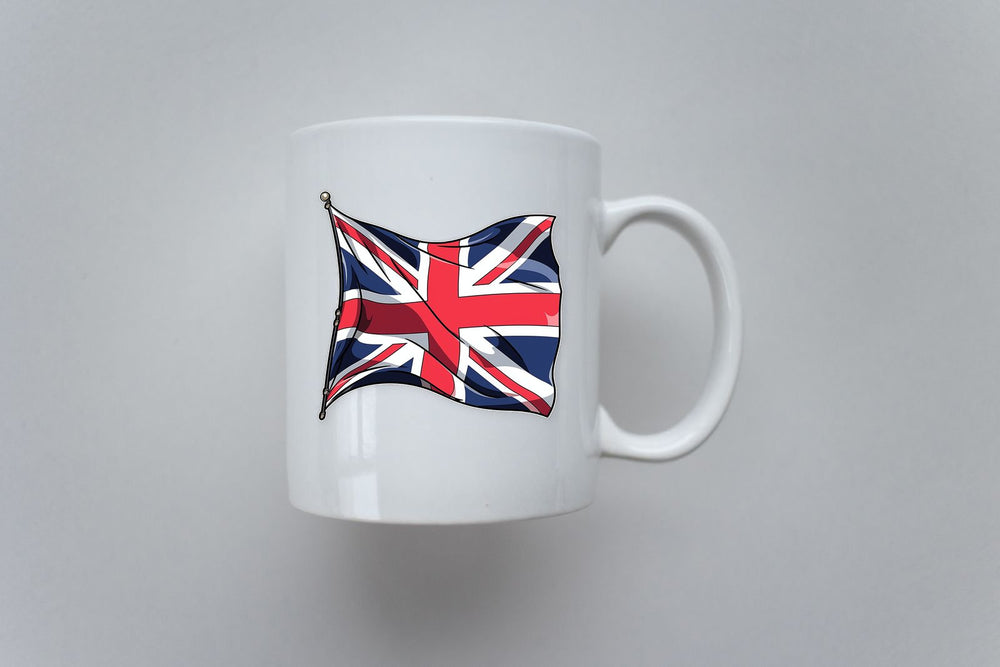 Great Britain Flag Aesthetic Sticker