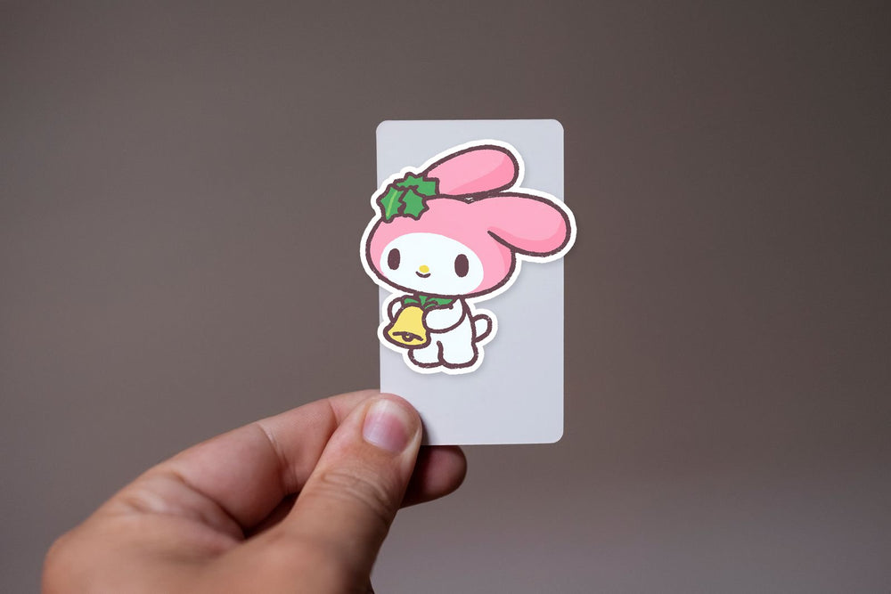 My Melody Holiday Bell Christmas Sticker