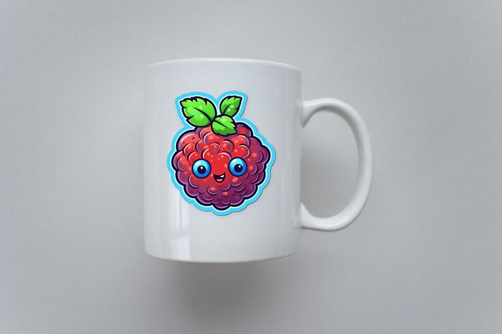 Funny Strawberry Sticker