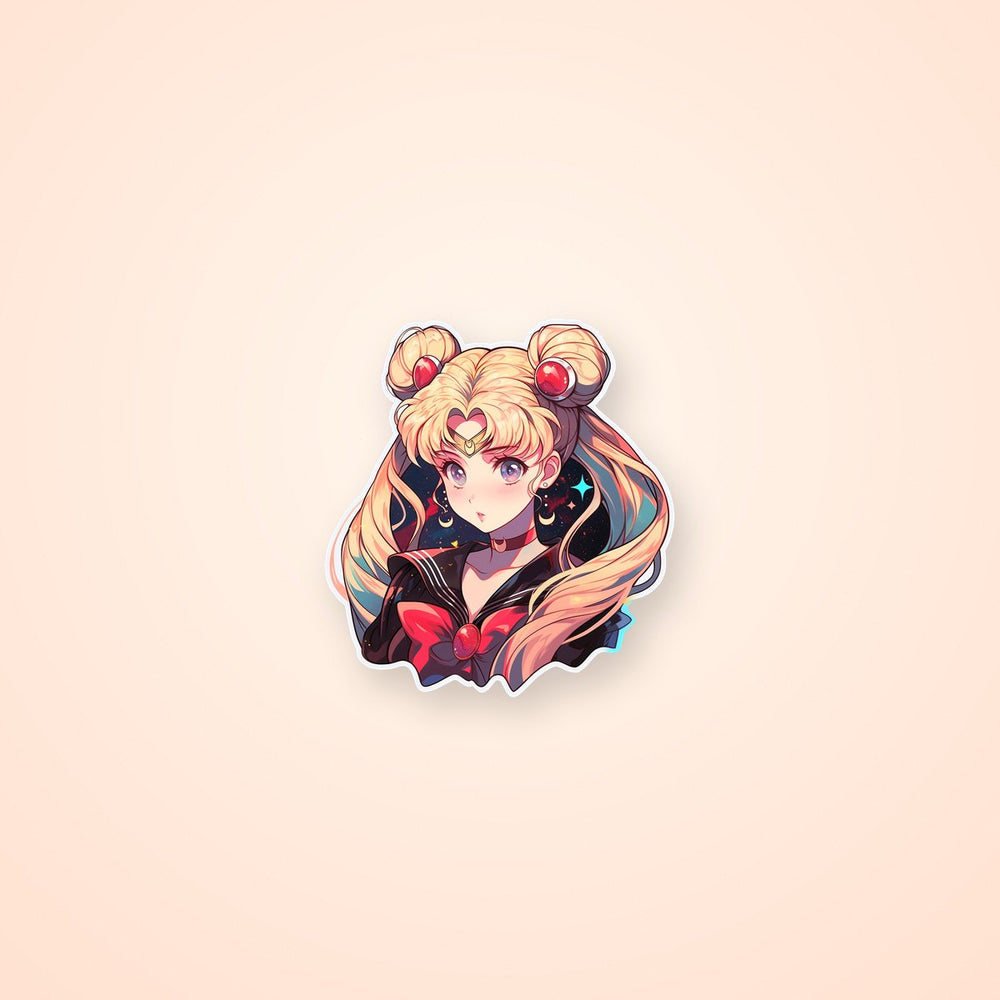 Aesthetic Stunning Sailor Moon Sticker