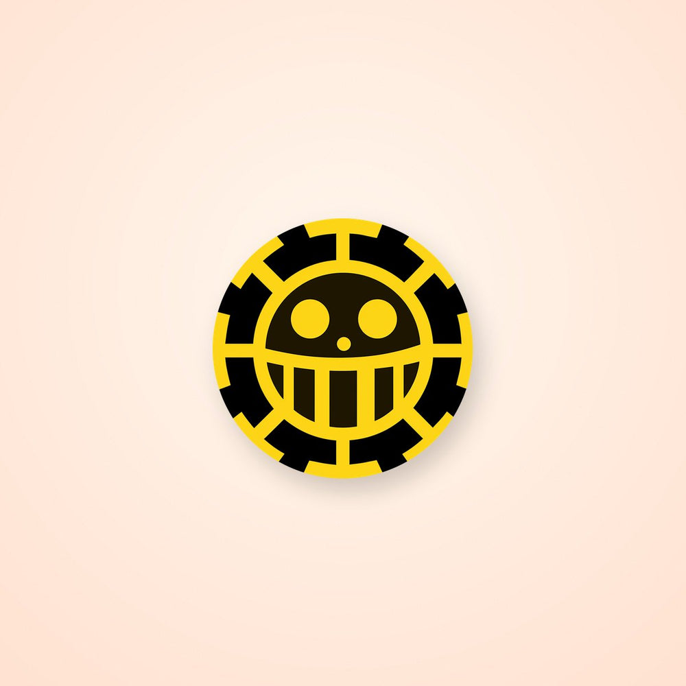 Trafalgar Law Jolly Roger Sticker