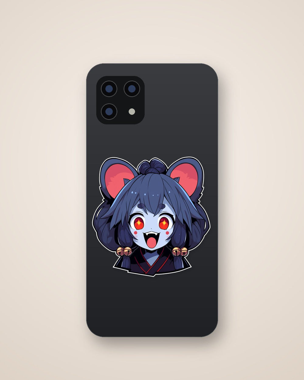 Anime Vampire Mouse Girl Sticker
