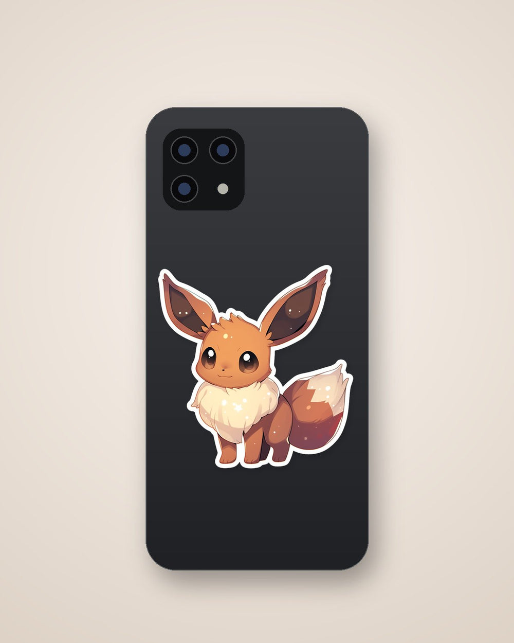 Pokemon Aesthetic Eevee Sticker