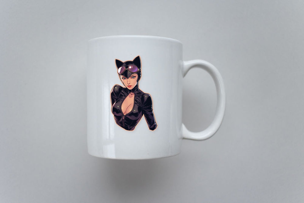 Catwoman DC Comics Sticker