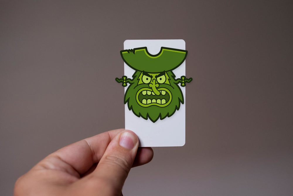 Flying Dutchman Head Spongebob Sticker