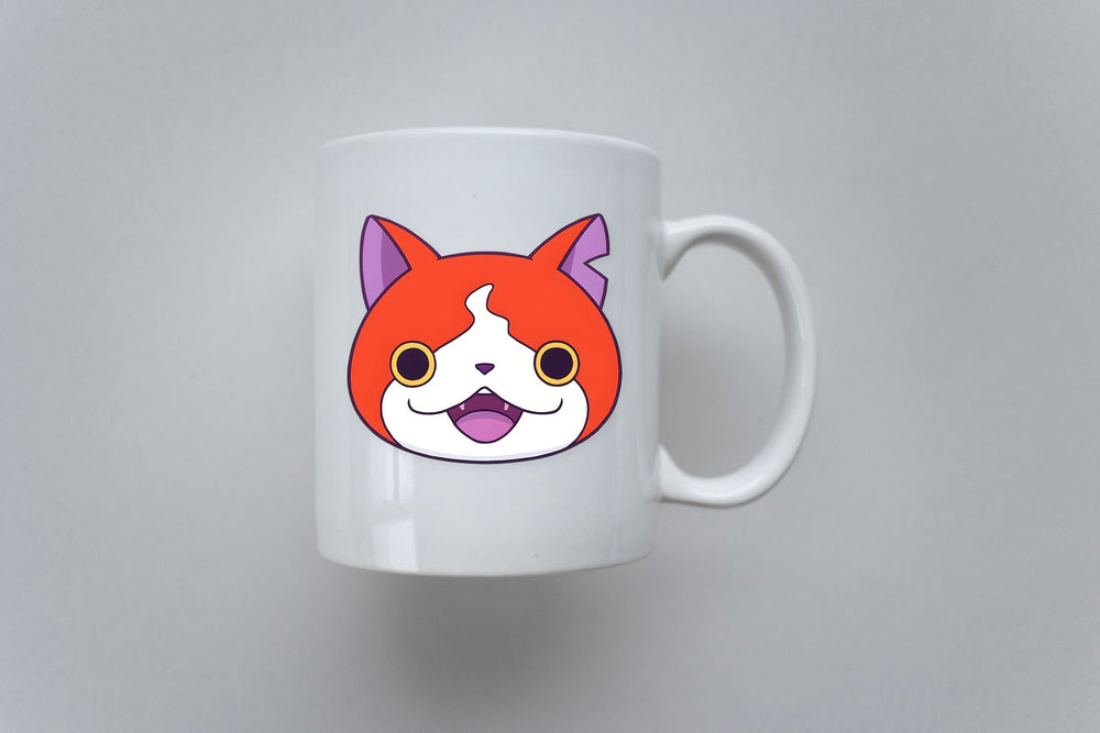 Yo-Kai Watch Jibanyan Cat Sticker