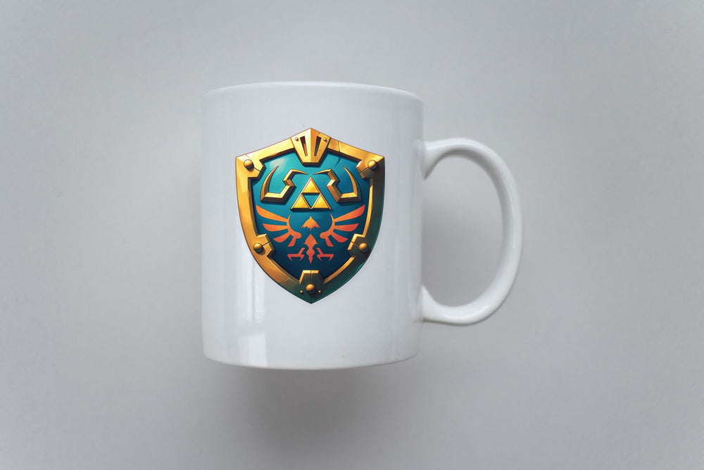 Legend of Zelda Hyrule Shield Sticker