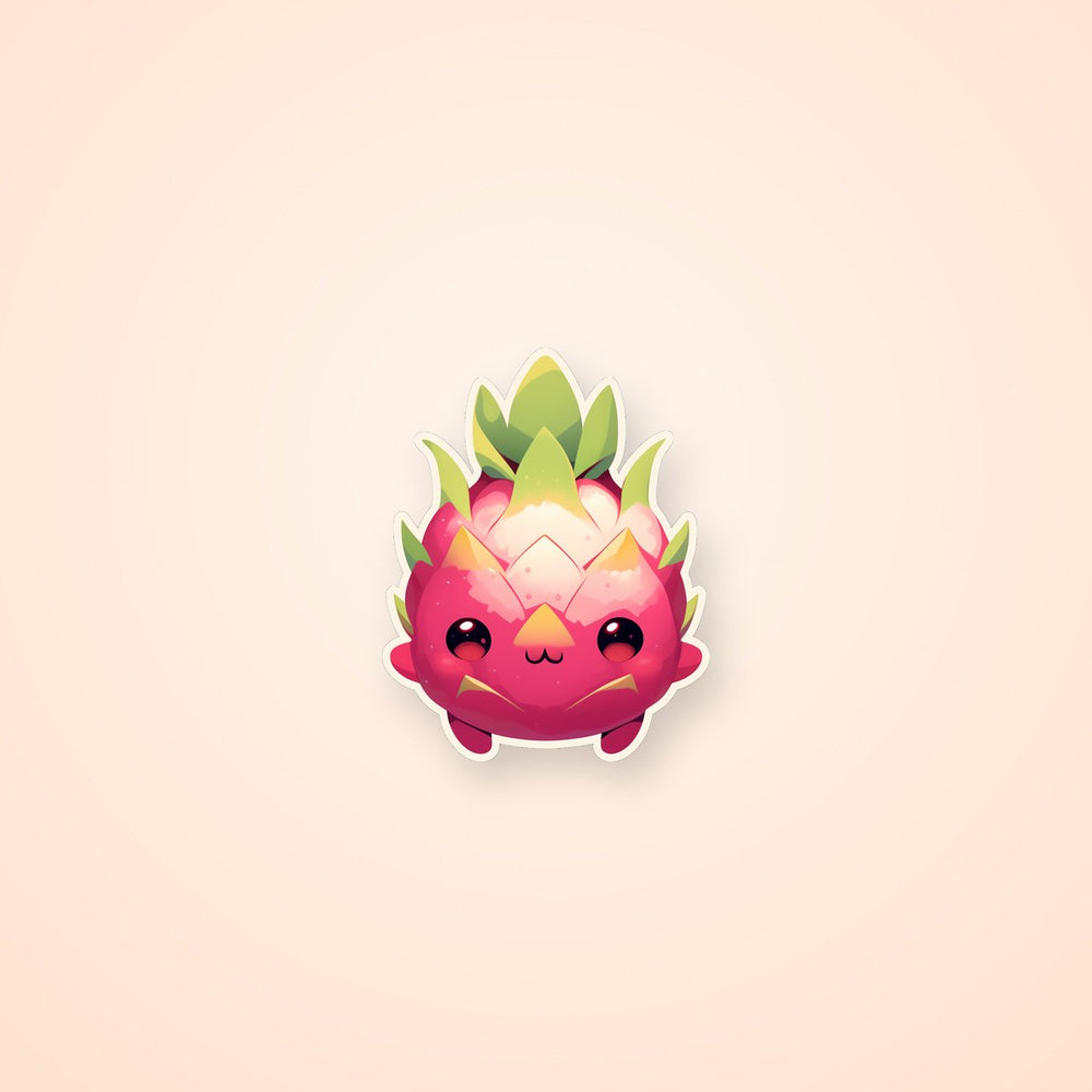 Cute Dragon Fruit Sticker