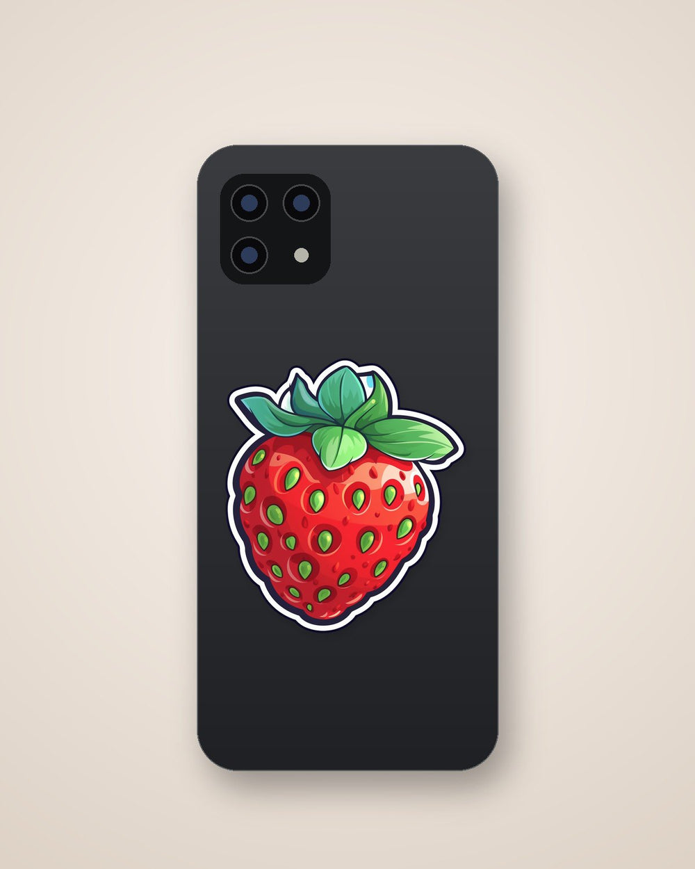 Juicy Strawberry Sticker