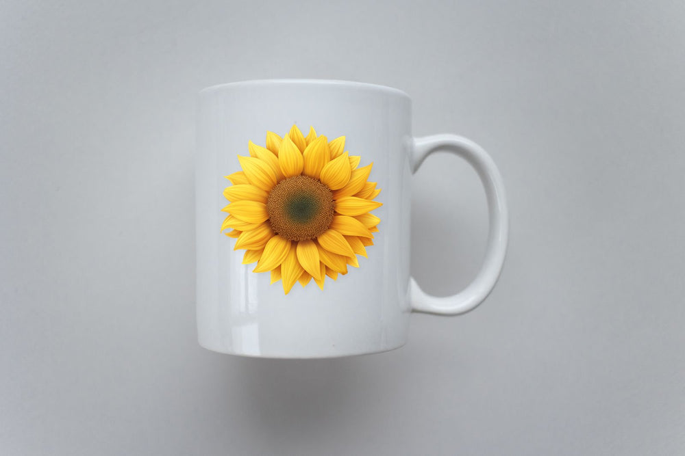 Bright Sunflower Clipart