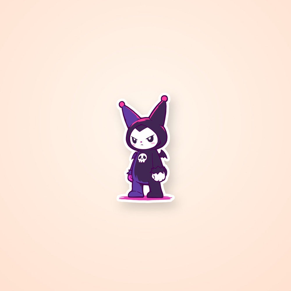 Sanrio Kuromi Gothic Sticker