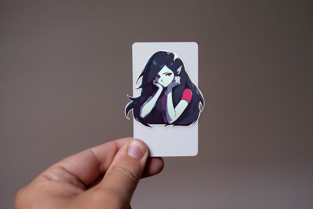 Marceline Adventure Time Anime Sticker