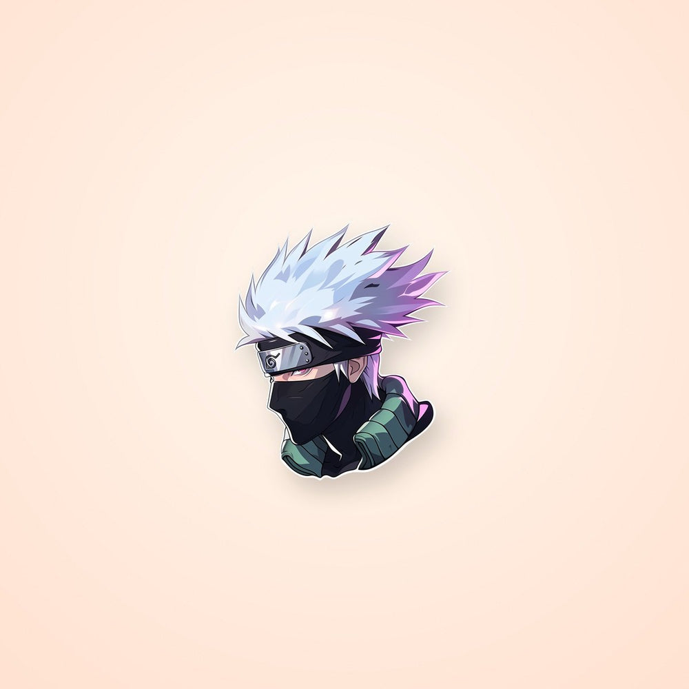 Kakashi Hatake Aesthetic Sticker