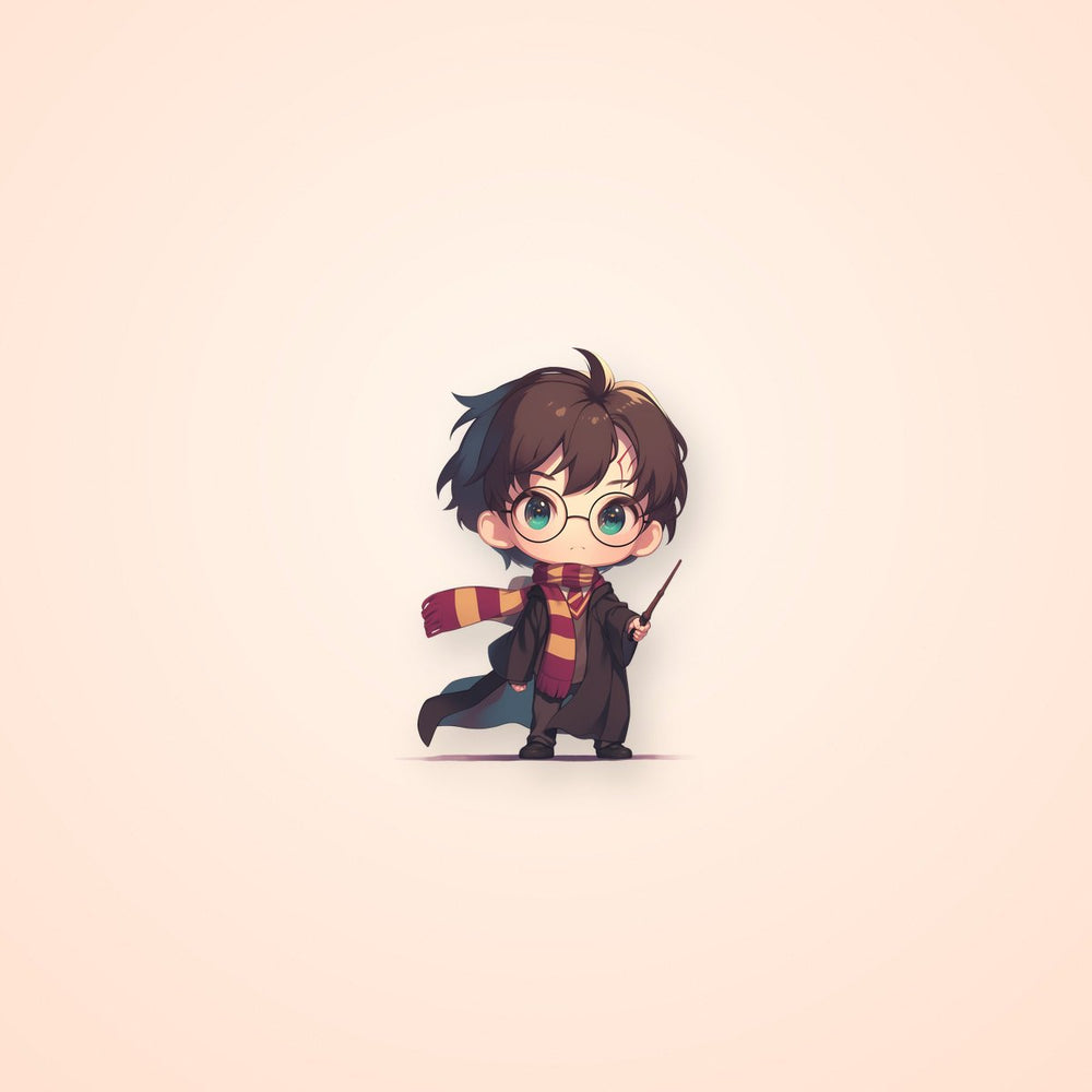 Harry Potter Wizard Boy Sticker