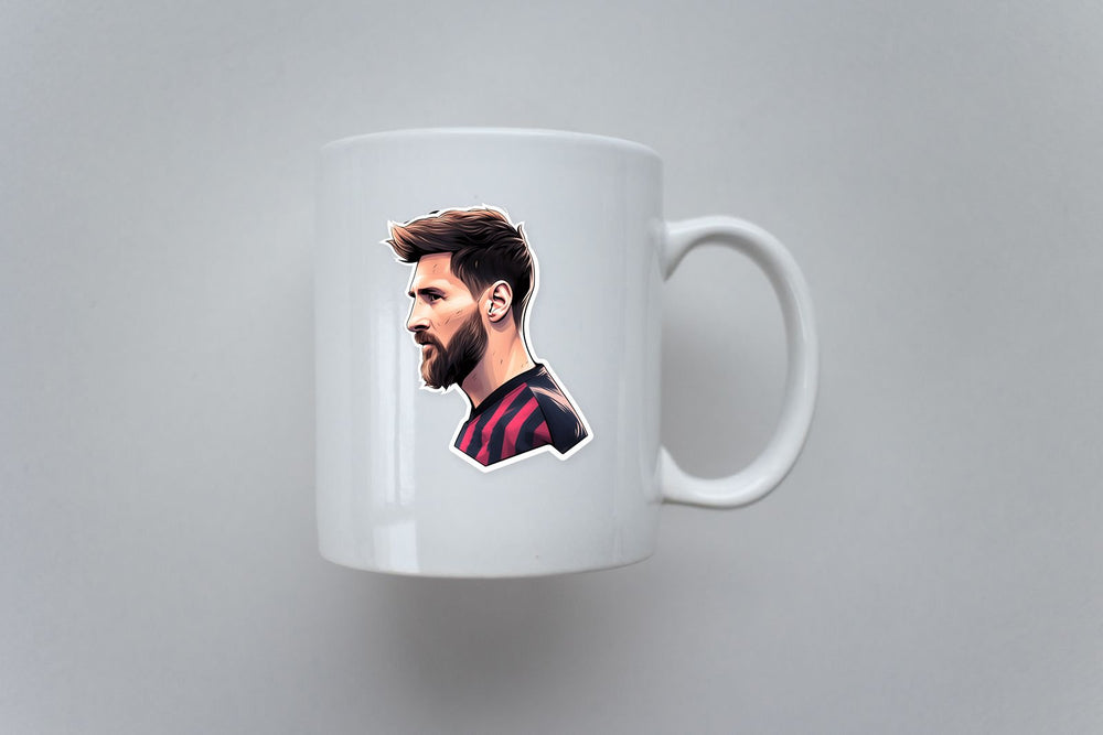 Lionel Messi Art Sticker