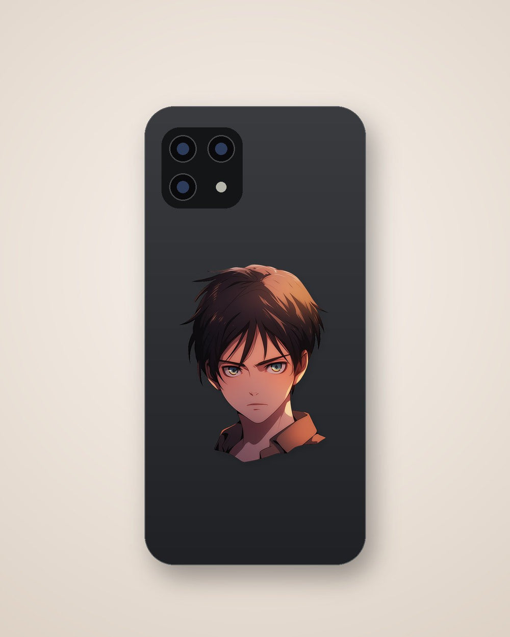 Aot Eren Yeager Head Anime Sticker
