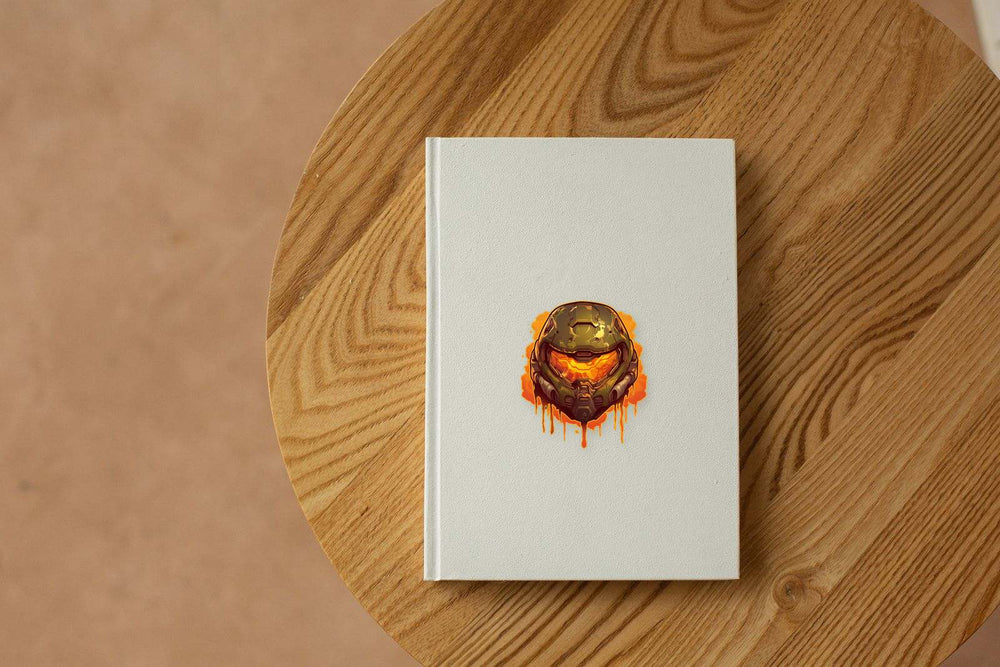 Master Chief Liquid Helmet Sticker