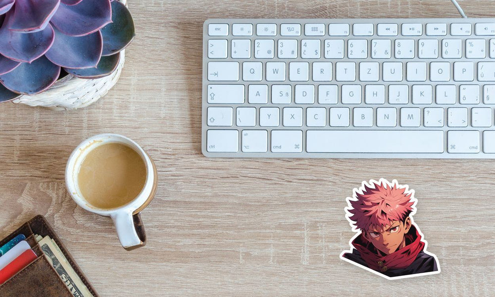 Yuji Cool Jujutsu Kaisen Sticker