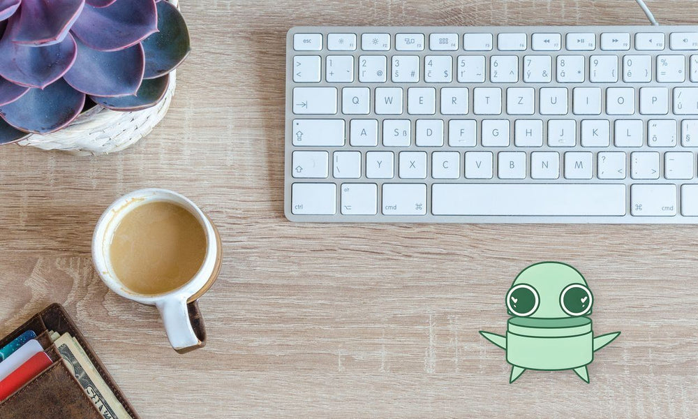 Cute Repo Robot Sticker