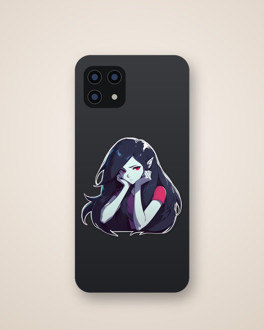 Marceline Adventure Time Anime Sticker