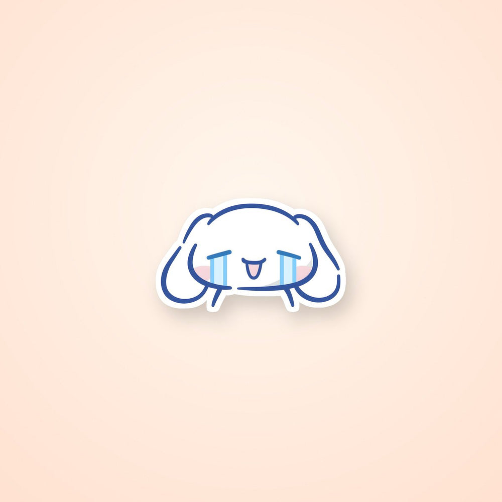 Sanrio Cinnamoroll Crying Sticker