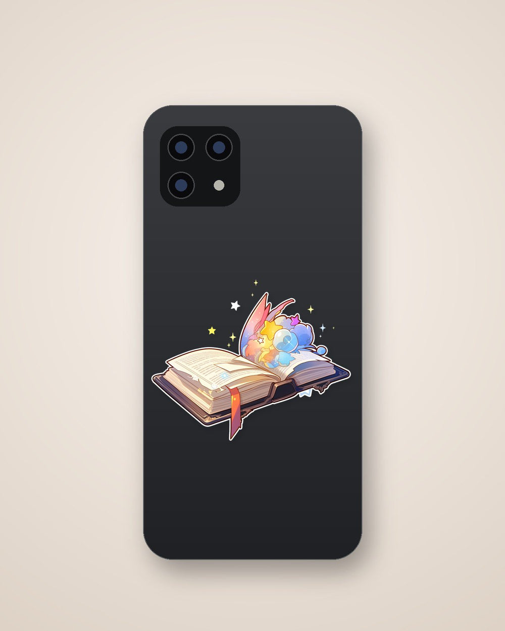 Book of Wonders Sticker
