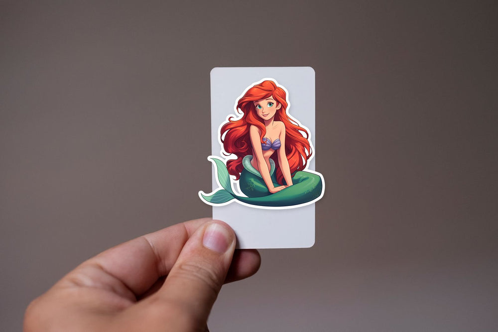 Ariel Little Mermaid Sticker