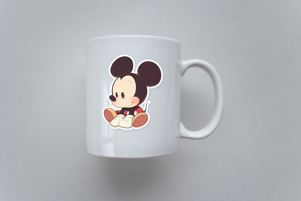 Chibi Mickey Mouse Disney Sticker