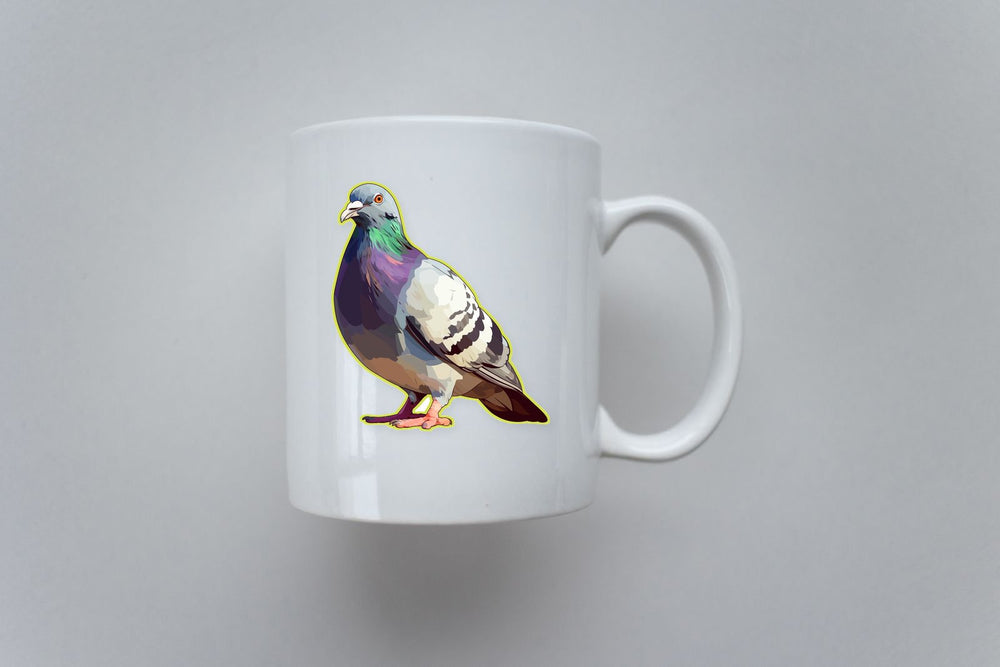 Pigeon Bird Sticker