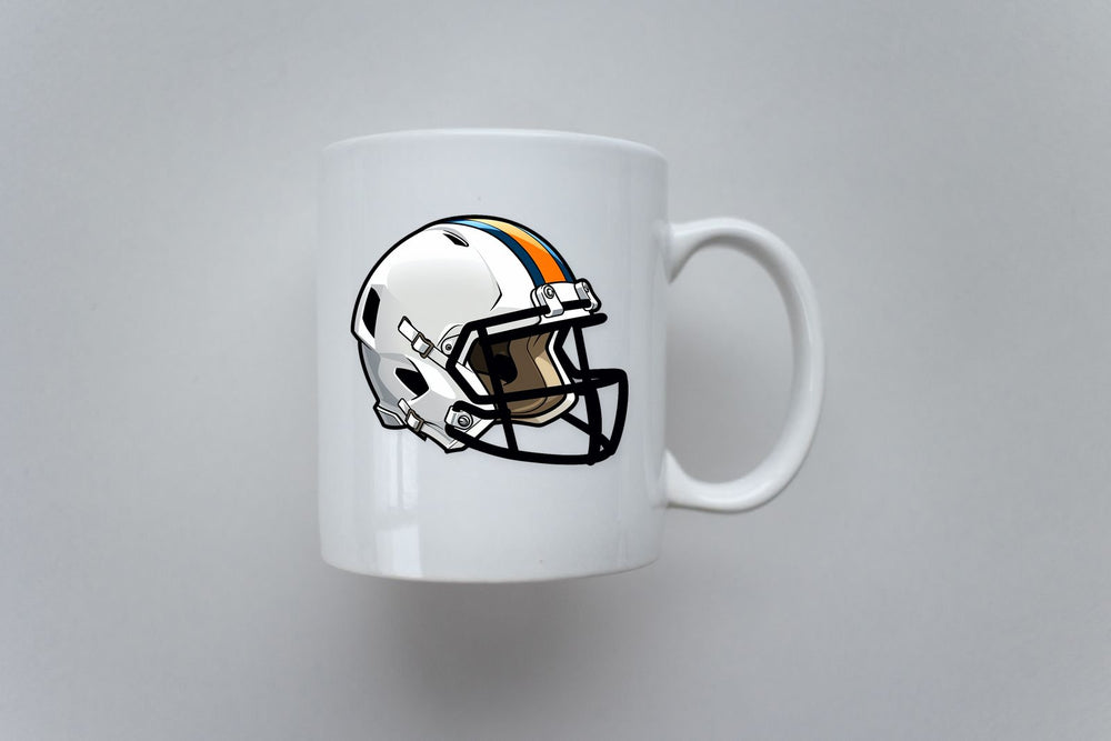 NFL Miami Dolphins Style Helmet Sticker