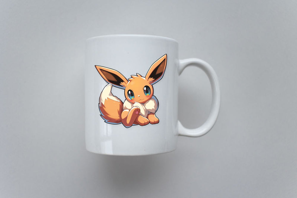 Eevee Cute Pose Sticker