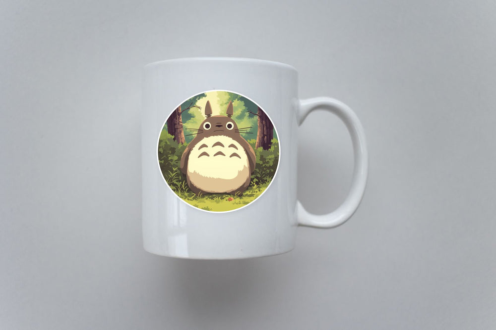 Totoro in the Forest Sticker