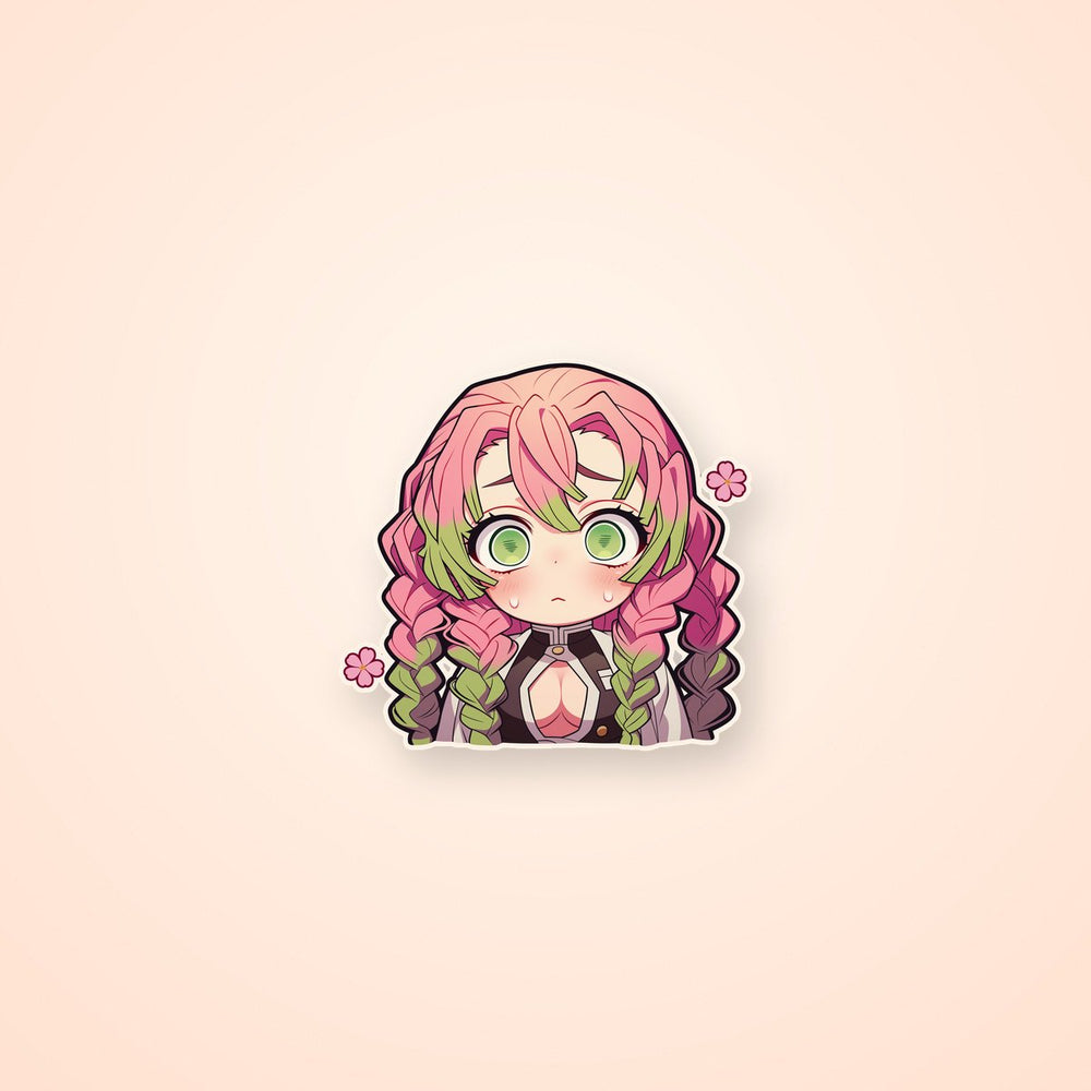 Mitsuri Kanroji Nervous Sticker
