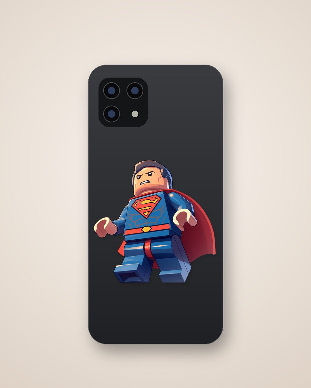 Lego Superman DC Sticker